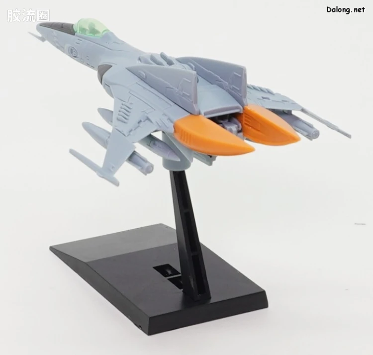 机甲收藏系列Mecha Collection 宇宙战舰大和号 DX 1式空间战斗攻击机 宇宙虎II(单座型/机枪座型)[2机套装] - 图片