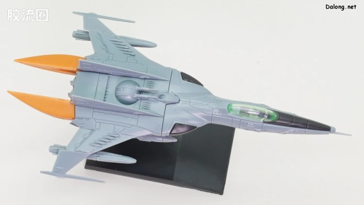 机甲收藏系列Mecha Collection 宇宙战舰大和号 DX 1式空间战斗攻击机 宇宙虎II(单座型/机枪座型)[2机套装] - 图片