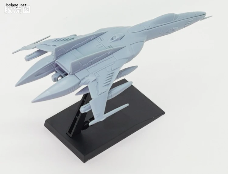 机甲收藏系列Mecha Collection 宇宙战舰大和号 DX 1式空间战斗攻击机 宇宙虎II(单座型/机枪座型)[2机套装] - 图片