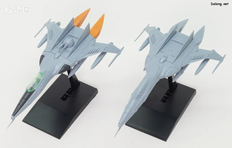 机甲收藏系列Mecha Collection 宇宙战舰大和号 DX 1式空间战斗攻击机 宇宙虎II(单座型/机枪座型)[2机套装] - 图片