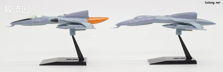 机甲收藏系列Mecha Collection 宇宙战舰大和号 DX 1式空间战斗攻击机 宇宙虎II(单座型/机枪座型)[2机套装] - 图片