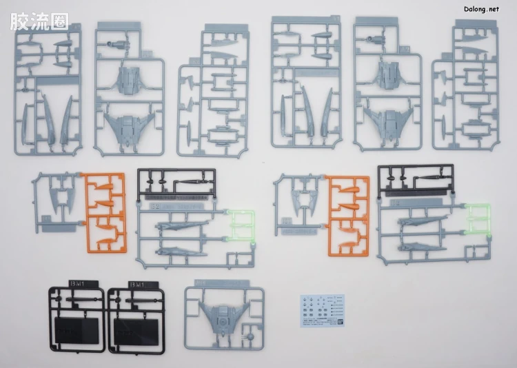 机甲收藏系列Mecha Collection 宇宙战舰大和号 DX 1式空间战斗攻击机 宇宙虎II(单座型/机枪座型)[2机套装] - 图片