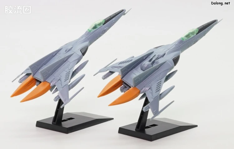 机甲收藏系列Mecha Collection 宇宙战舰大和号 DX 1式空间战斗攻击机 宇宙虎II(单座型/机枪座型)[2机套装] - 图片