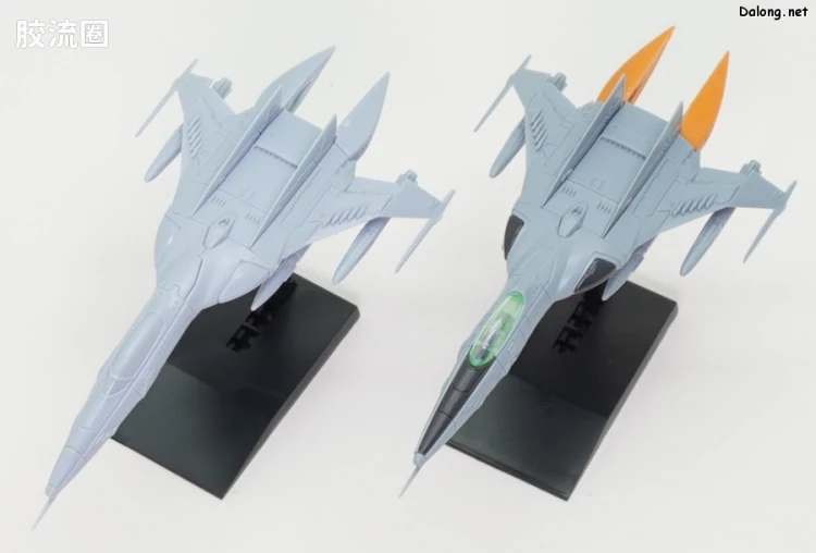 机甲收藏系列Mecha Collection 宇宙战舰大和号 DX 1式空间战斗攻击机 宇宙虎II(单座型/机枪座型)[2机套装] - 图片