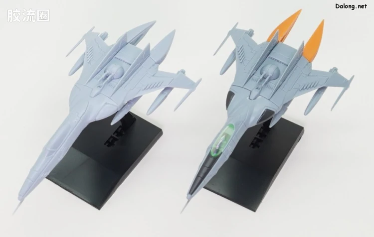 机甲收藏系列Mecha Collection 宇宙战舰大和号 DX 1式空间战斗攻击机 宇宙虎II(单座型/机枪座型)[2机套装] - 图片