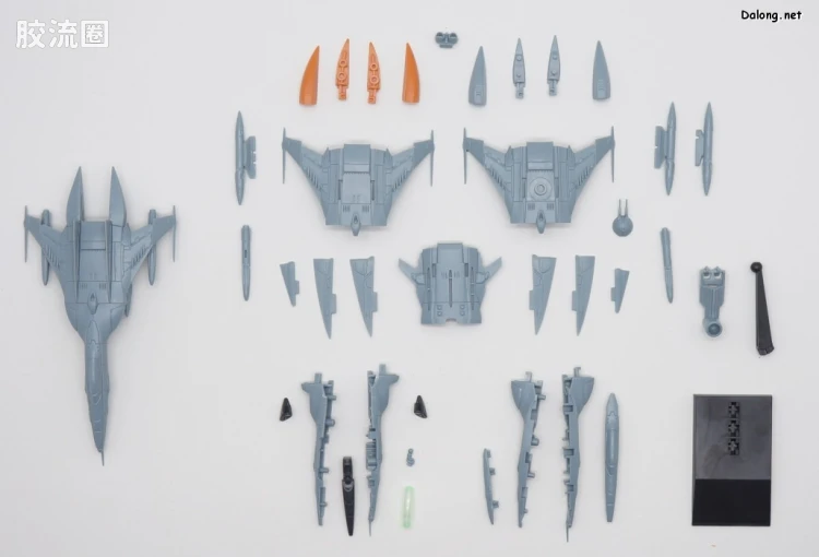 机甲收藏系列Mecha Collection 宇宙战舰大和号 DX 1式空间战斗攻击机 宇宙虎II(单座型/机枪座型)[2机套装] - 图片