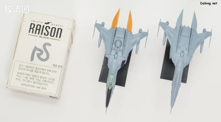 机甲收藏系列Mecha Collection 宇宙战舰大和号 DX 1式空间战斗攻击机 宇宙虎II(单座型/机枪座型)[2机套装] - 图片