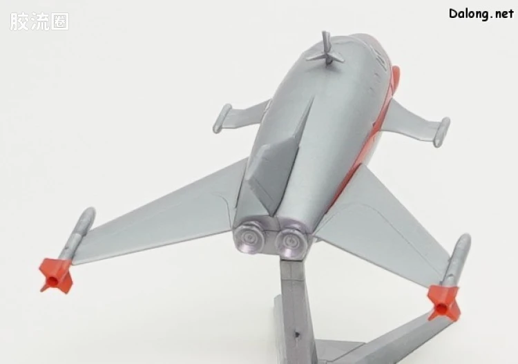 机甲收藏系列Mecha Collection Mecha Collection Ultraman No.01 Jet Vtol - 图片