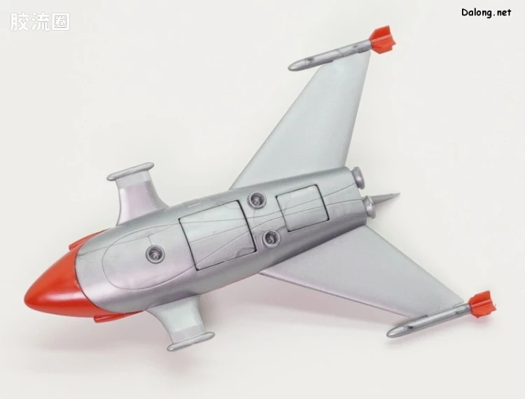 机甲收藏系列Mecha Collection Mecha Collection Ultraman No.01 Jet Vtol - 图片