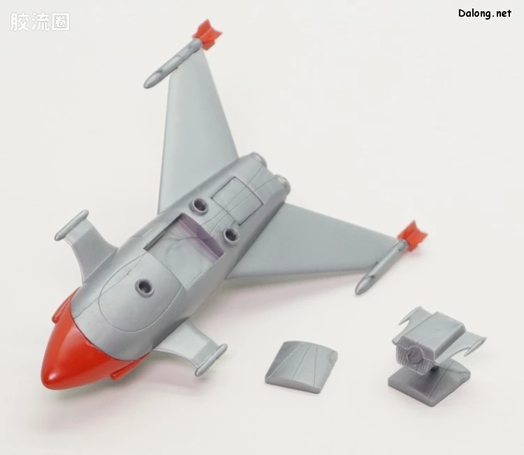机甲收藏系列Mecha Collection Mecha Collection Ultraman No.01 Jet Vtol - 图片