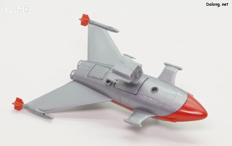 机甲收藏系列Mecha Collection Mecha Collection Ultraman No.01 Jet Vtol - 图片