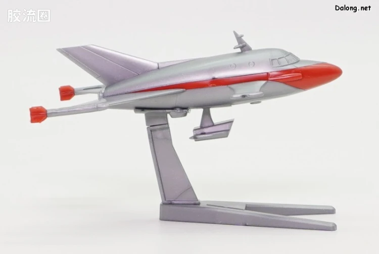 机甲收藏系列Mecha Collection Mecha Collection Ultraman No.01 Jet Vtol - 图片