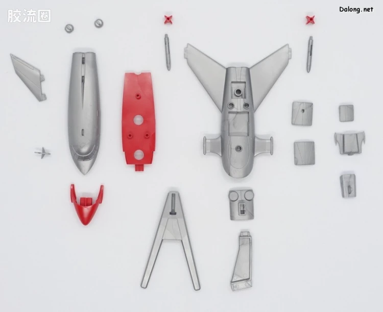 机甲收藏系列Mecha Collection Mecha Collection Ultraman No.01 Jet Vtol - 图片