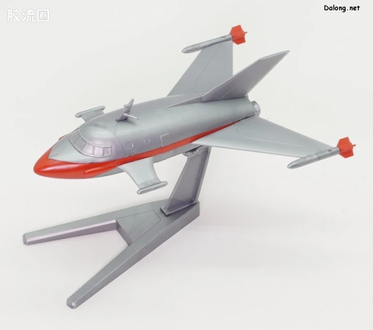 机甲收藏系列Mecha Collection Mecha Collection Ultraman No.01 Jet Vtol - 图片