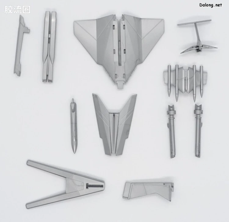 机甲收藏系列Mecha Collection Mecha Collection Ultraman No.02 Ultra Hawk 1号 - 图片
