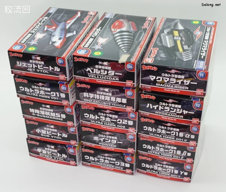 机甲收藏系列Mecha Collection Mecha Collection Ultraman No.15 奥特飞鹰1号 γ号 - 图片