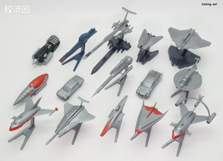 机甲收藏系列Mecha Collection Mecha Collection Ultraman No.15 奥特飞鹰1号 γ号 - 图片