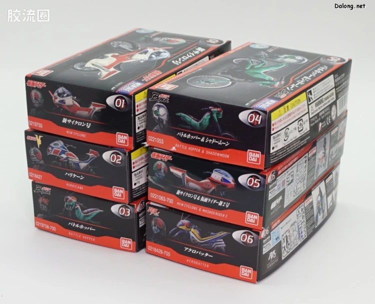 机甲收藏系列Mecha Collection 假面骑士系列 特异蝗虫号 - 图片