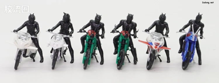 机甲收藏系列Mecha Collection 假面骑士系列 特异蝗虫号 - 图片