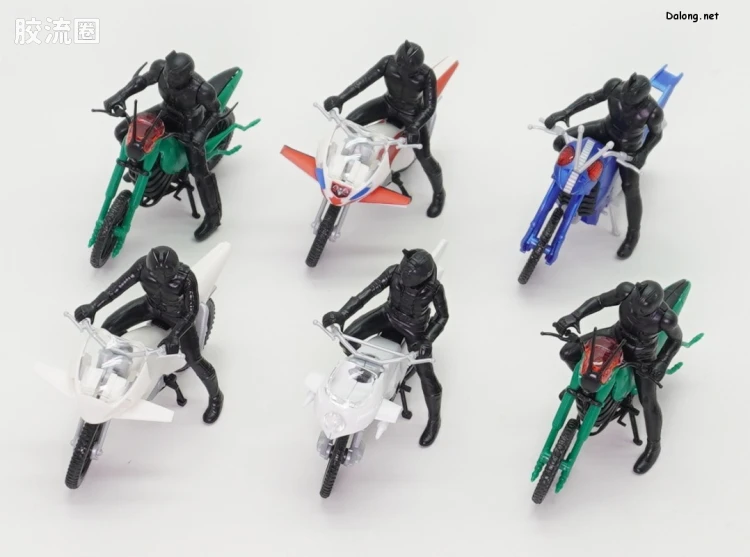 机甲收藏系列Mecha Collection 假面骑士系列 特异蝗虫号 - 图片