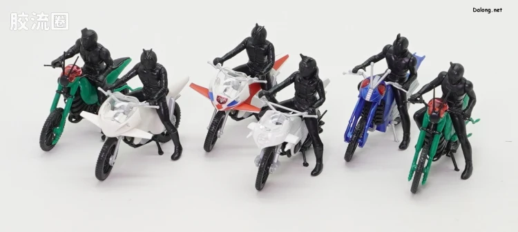 机甲收藏系列Mecha Collection 假面骑士系列 特异蝗虫号 - 图片