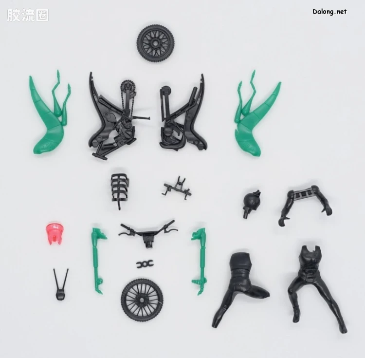 机甲收藏系列Mecha Collection 假面骑士系列 战蝗号 - 图片