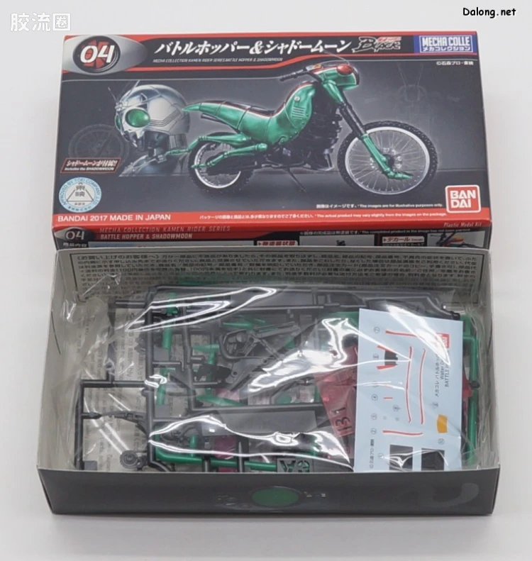 机甲收藏系列Mecha Collection 假面骑士系列 假面骑士影月 - 图片