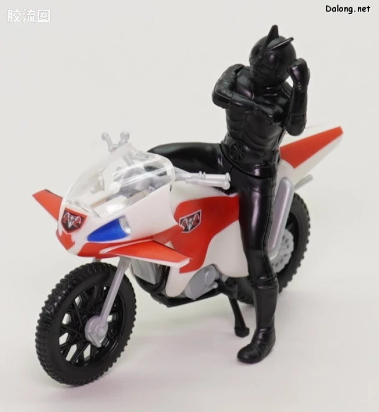 机甲收藏系列Mecha Collection 假面骑士系列 新旋风号(新2号) - 图片