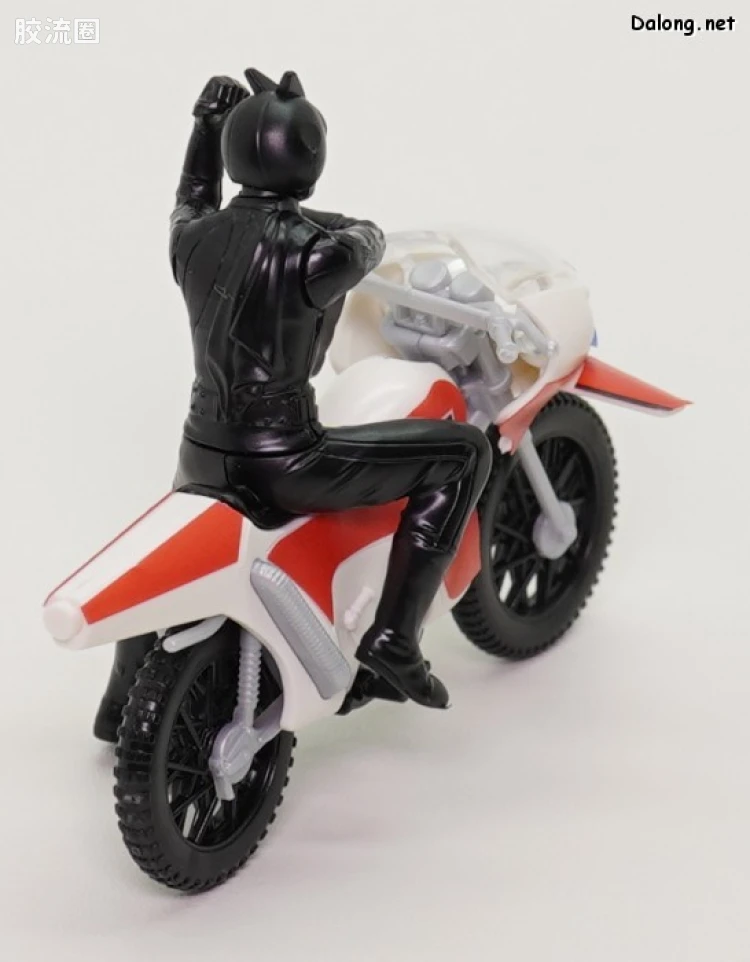 机甲收藏系列Mecha Collection 假面骑士系列 新旋风号(新2号) - 图片
