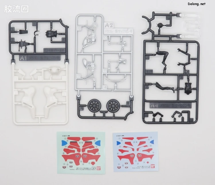 机甲收藏系列Mecha Collection 假面骑士系列 新旋风号(新2号) - 图片