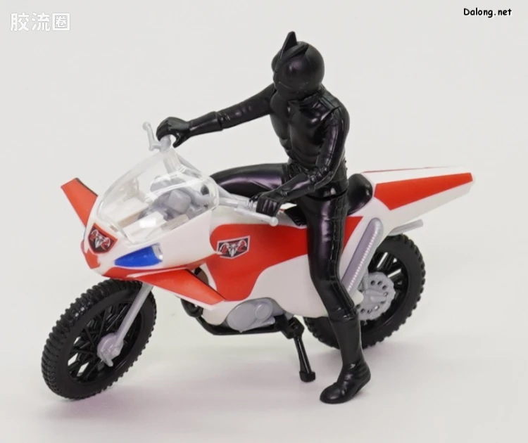 机甲收藏系列Mecha Collection 假面骑士系列 新旋风号(新2号) - 图片