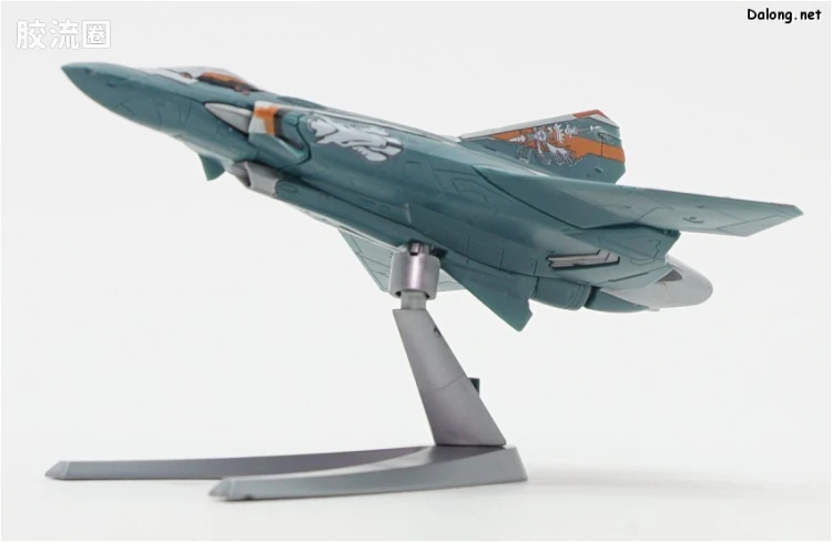 机甲收藏系列Mecha Collection Mecha Collection 超时空要塞系列 Sv-262Ba DrakenⅢ(卡西姆/赫尔曼专用机） - 图片