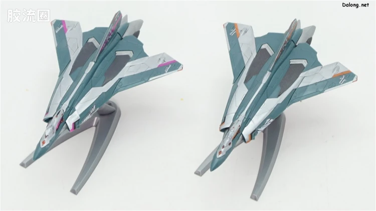 机甲收藏系列Mecha Collection Mecha Collection 超时空要塞系列 Sv-262Ba DrakenⅢ(卡西姆/赫尔曼专用机） - 图片