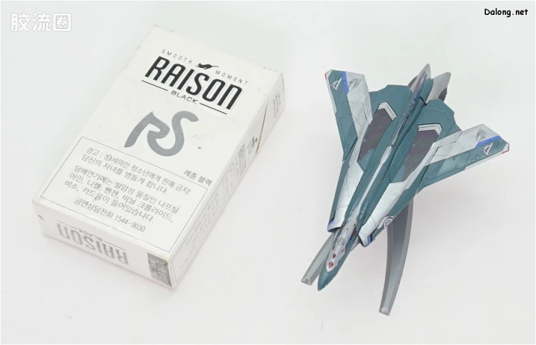 机甲收藏系列Mecha Collection Mecha Collection 超时空要塞系列 012 Sv-262龙Ⅲ 提奥/扎奥机 - 图片