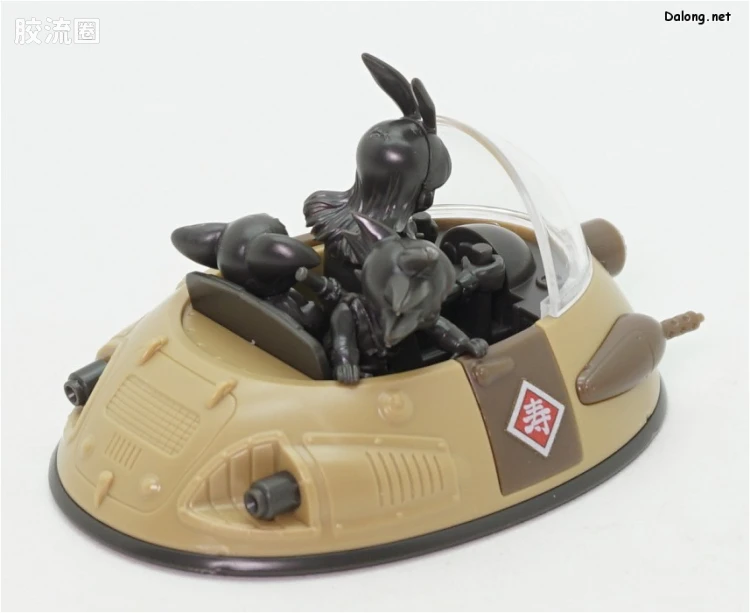 机甲收藏系列Mecha Collection 龙珠系列 牛魔王的车 - 图片