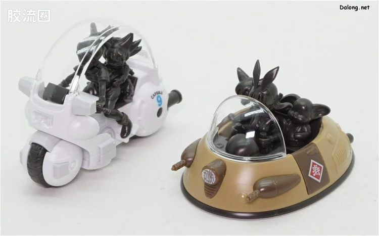 机甲收藏系列Mecha Collection 龙珠系列 牛魔王的车 - 图片