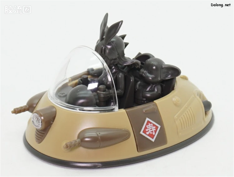 机甲收藏系列Mecha Collection 龙珠系列 牛魔王的车 - 图片