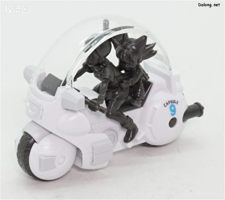机甲收藏系列Mecha Collection 龙珠系列 布尔玛的九号胶囊摩托 - 图片