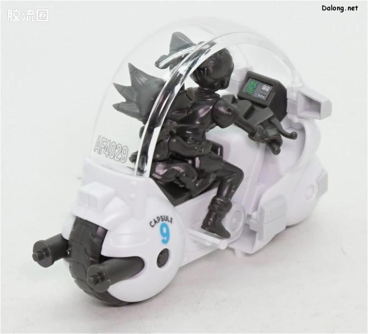 机甲收藏系列Mecha Collection 龙珠系列 布尔玛的九号胶囊摩托 - 图片