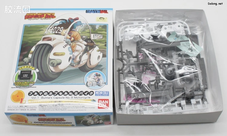 机甲收藏系列Mecha Collection 龙珠系列 布尔玛的九号胶囊摩托 - 图片