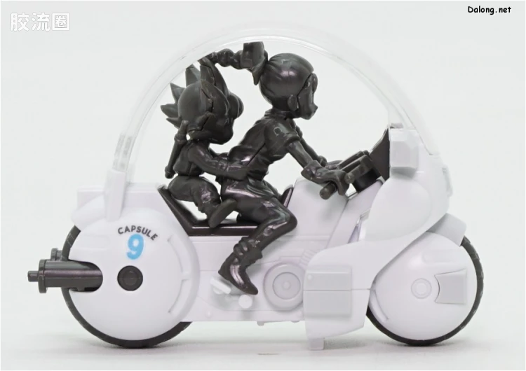 机甲收藏系列Mecha Collection 龙珠系列 布尔玛的九号胶囊摩托 - 图片