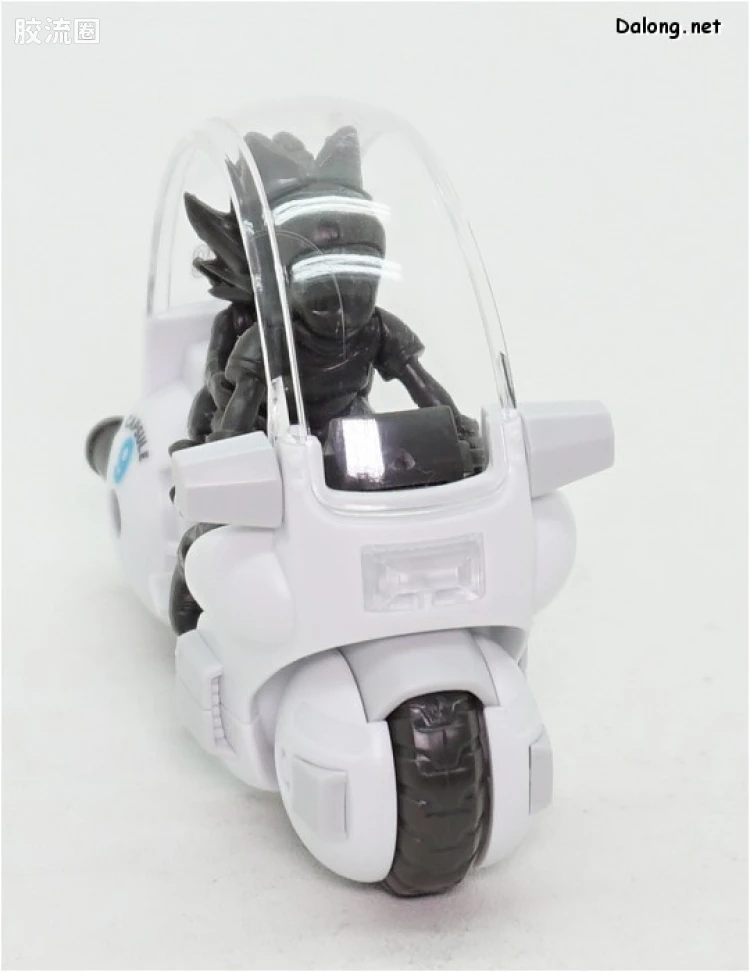 机甲收藏系列Mecha Collection 龙珠系列 布尔玛的九号胶囊摩托 - 图片