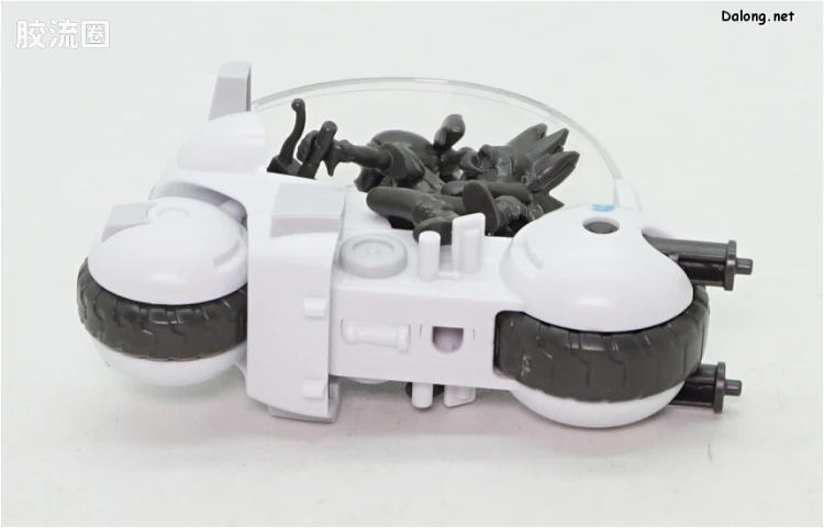 机甲收藏系列Mecha Collection 龙珠系列 布尔玛的九号胶囊摩托 - 图片