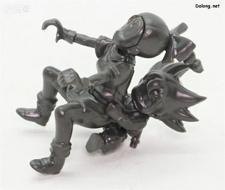 机甲收藏系列Mecha Collection 龙珠系列 布尔玛的九号胶囊摩托 - 图片