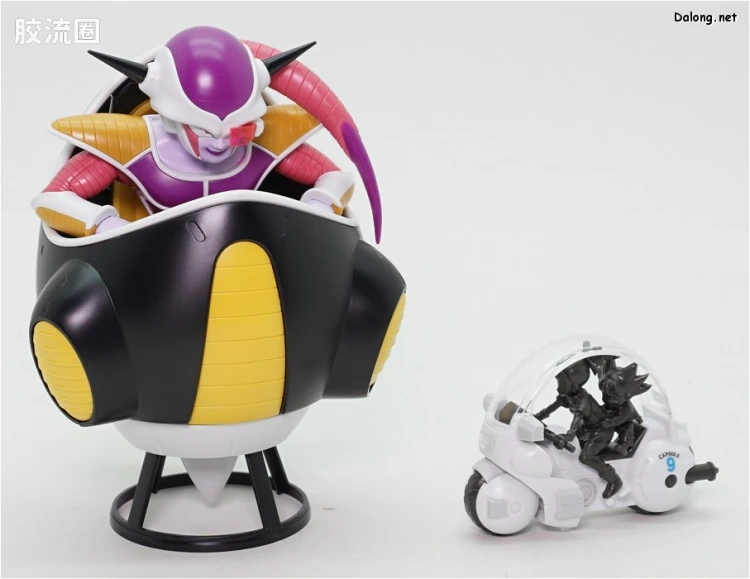 机甲收藏系列Mecha Collection 龙珠系列 布尔玛的九号胶囊摩托 - 图片