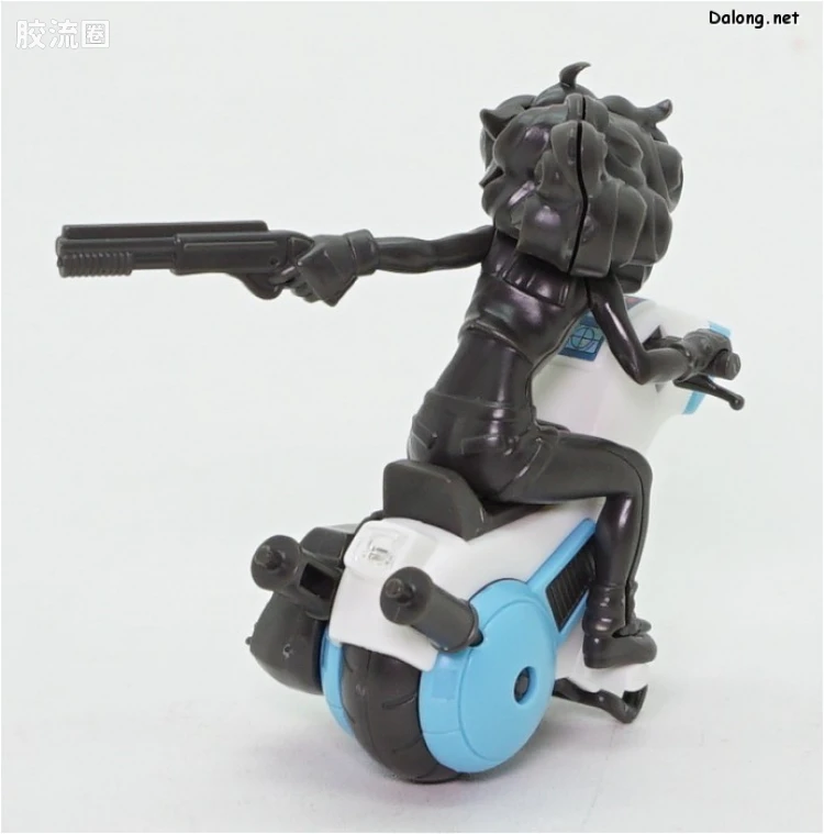 机甲收藏系列Mecha Collection 龙珠系列 兰琪的单轮摩托 - 图片
