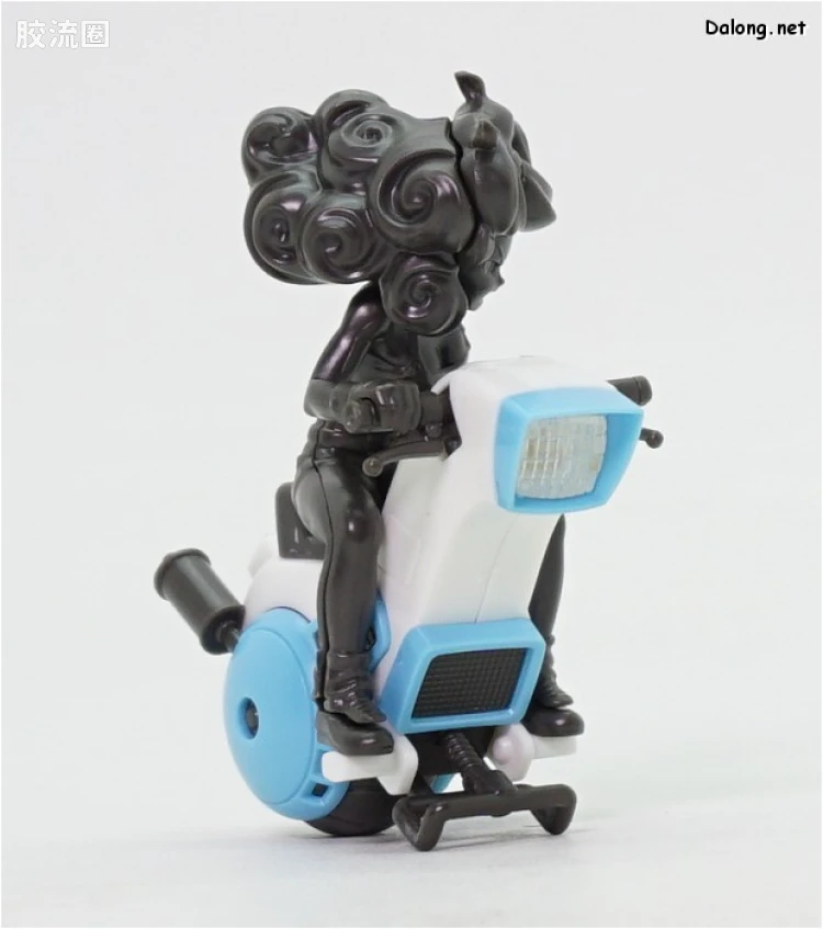 机甲收藏系列Mecha Collection 龙珠系列 兰琪的单轮摩托 - 图片