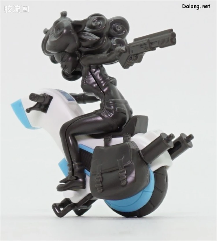 机甲收藏系列Mecha Collection 龙珠系列 兰琪的单轮摩托 - 图片