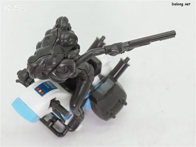 机甲收藏系列Mecha Collection 龙珠系列 兰琪的单轮摩托 - 图片
