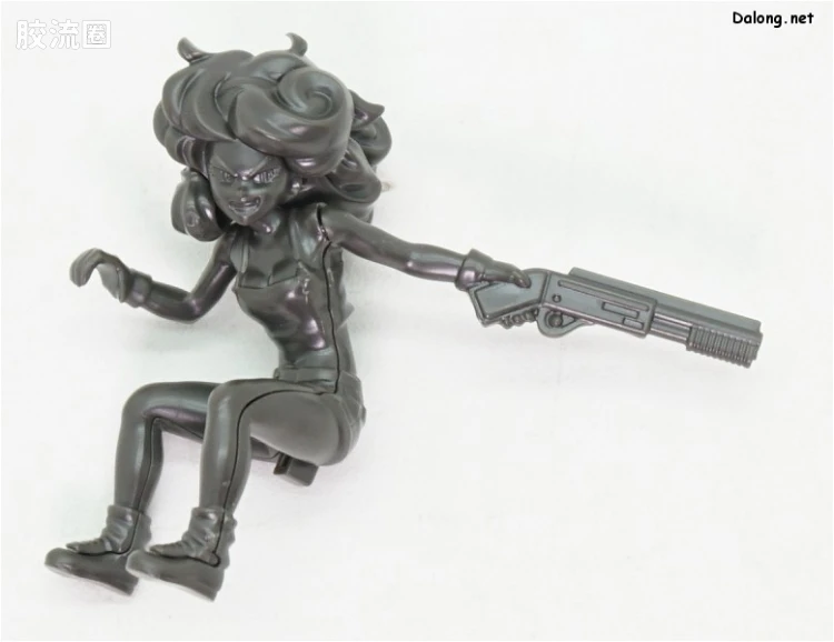 机甲收藏系列Mecha Collection 龙珠系列 兰琪的单轮摩托 - 图片